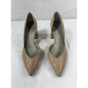 1.State Leather Sisteen Half D’ Orsay Pump size 6.5